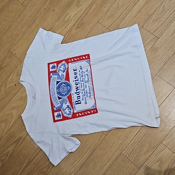 👕3/$30👕 Budweiser Beer T Shirt - Picture 1 of 4